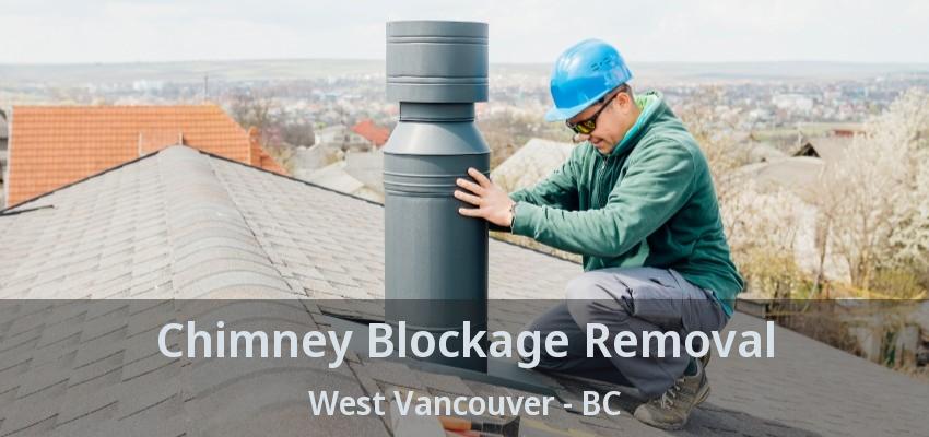 Chimney Blockage Removal West Vancouver - BC Chimney Blockage Removal West Vancouver - BC