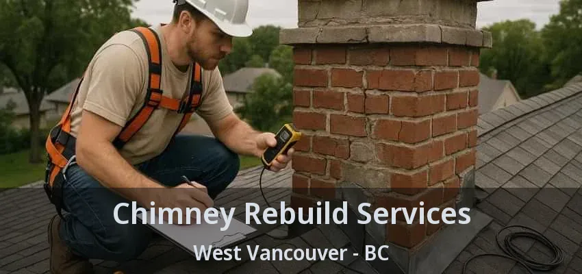 Chimney Rebuild Services West Vancouver - BC Chimney Rebuild Services West Vancouver - BC