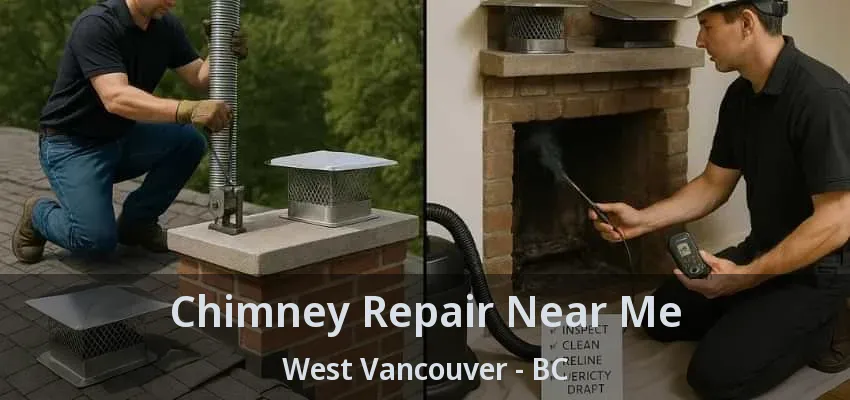 Chimney Repair Near Me West Vancouver - BC Chimney Repair Near Me West Vancouver - BC