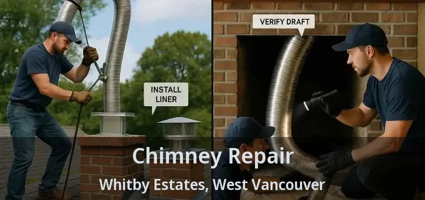 Chimney Repair Whitby Estates, West Vancouver - BC