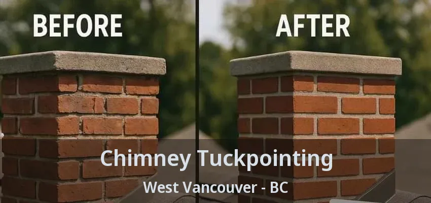 Chimney Tuckpointing West Vancouver - BC