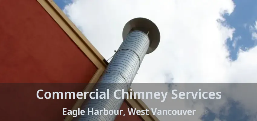 Commercial Chimney Services Eagle Harbour, West Vancouver - BC
