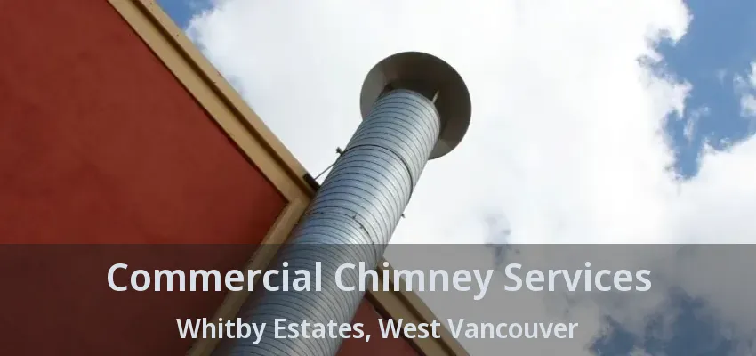 Commercial Chimney Services Whitby Estates, West Vancouver - BC