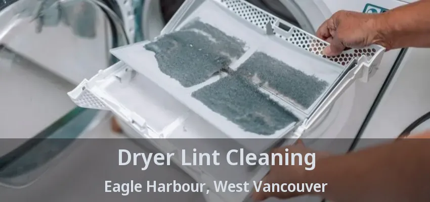 Dryer Lint Cleaning Eagle Harbour, West Vancouver - BC