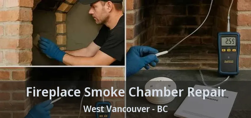 Fireplace Smoke Chamber Repair West Vancouver - BC