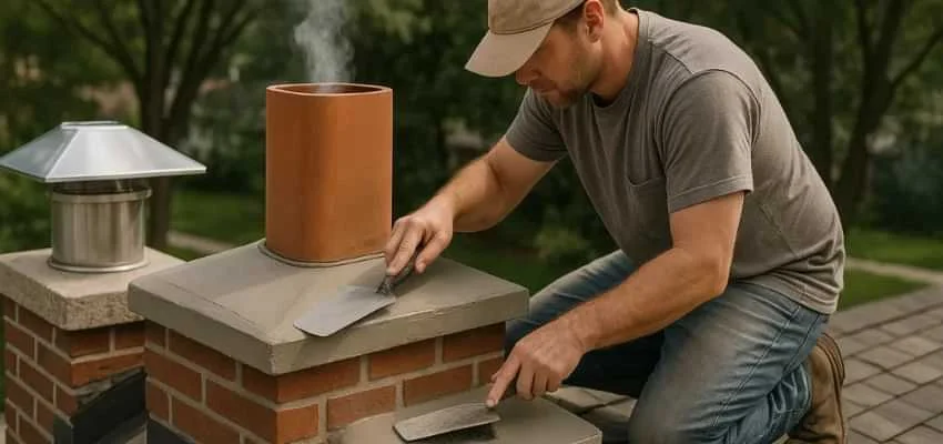 Chimney Masonry Near Me in West Vancouver