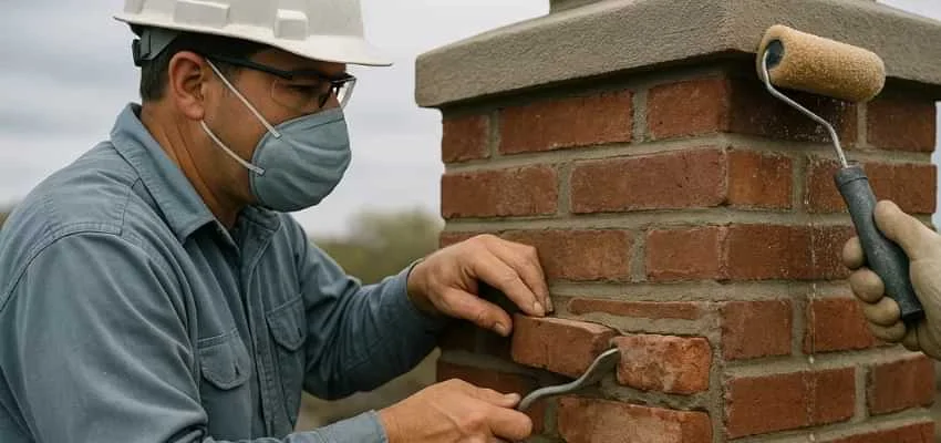 Chimney Repair Near Me in West Vancouver