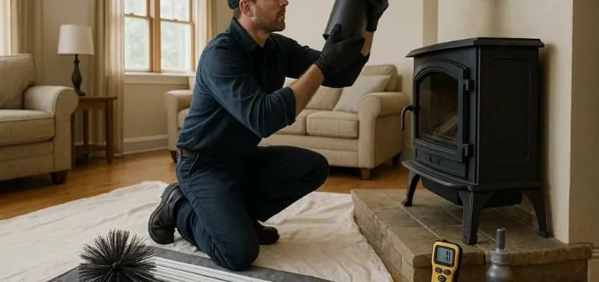 Wood Stove Repair in West Vancouver