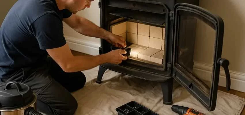 Wood Stove Repair in West Vancouver