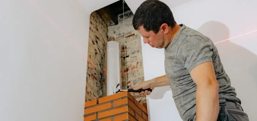 Flue Tiles Cracked Repair in West Vancouver