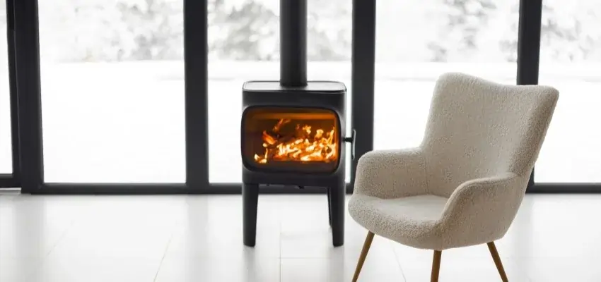 Hearthstone Stoves Fireplace in West Vancouver